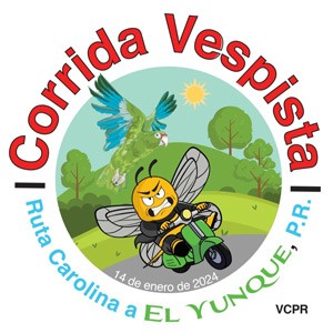 Corrida Vespa Carolina a El Yunque, Río Grande