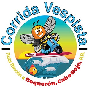 Corrida Vespa del Faro de Rincón a Boquerón, Cabo Rojo