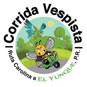 Corrida de Vespas ruta Carolina a El Yunque