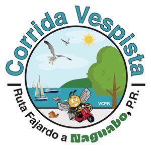 Corrida de Vespas ruta Fajardo a Naguabo