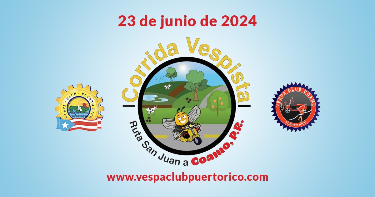 Corrida Vespista de San Juan a Coamo